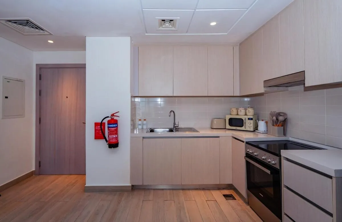 One Bedroom Apartment By Otolo Homes With Free Yas Theme Park Tickets أبو ظبي 0*,