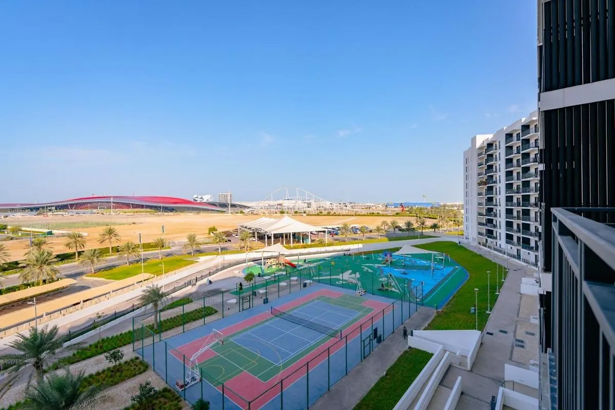 One Bedroom Apartment By Otolo Homes With Free Yas Theme Park Tickets أبو ظبي