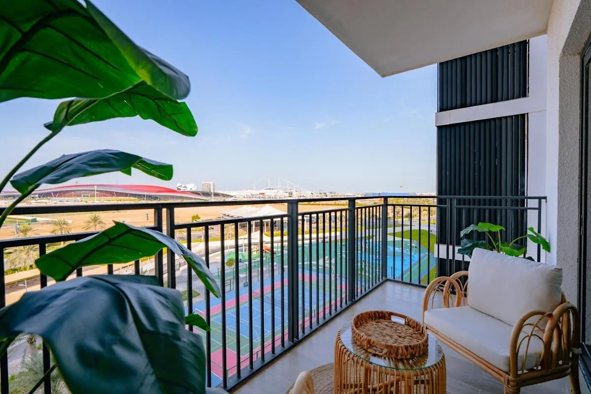 One Bedroom Apartment By Otolo Homes With Free Yas Theme Park Tickets أبو ظبي