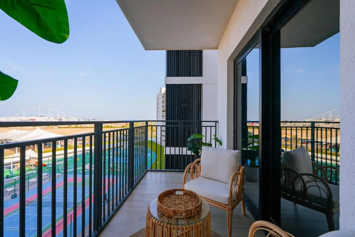 One Bedroom Apartment By Otolo Homes With Free Yas Theme Park Tickets أبو ظبي 0*,  الإمارات العربية المتحدة